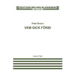 Vem Gick F&ouml;rbi