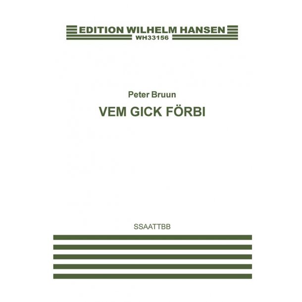 Vem Gick F&ouml;rbi