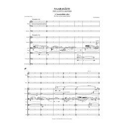 The Lustful Mother : Version with Piano and String Orchestra - Score)