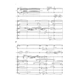 The Lustful Mother : Version with Piano and String Orchestra - Score)
