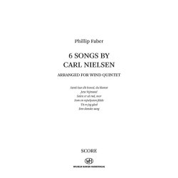 Six Songs By Carl Nielsen