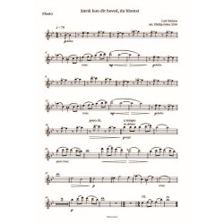 Six Songs By Carl Nielsen