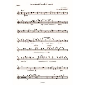 Six Songs By Carl Nielsen