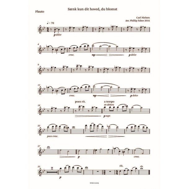 Six Songs By Carl Nielsen