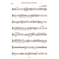 Six Songs By Carl Nielsen