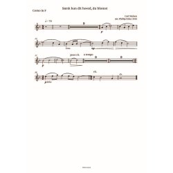 Six Songs By Carl Nielsen