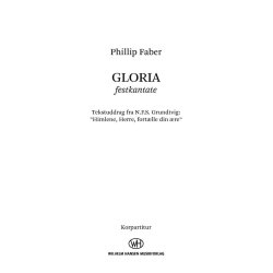 Gloria : Choral Part