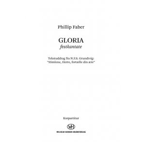 Gloria : Choral Part
