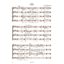 Gloria : Choral Part