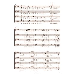 Gloria : Choral Part