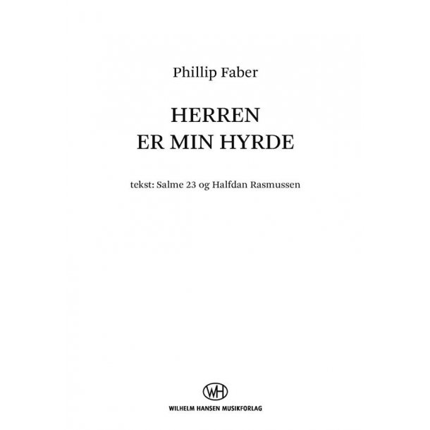 Herren Er Min Hyrde