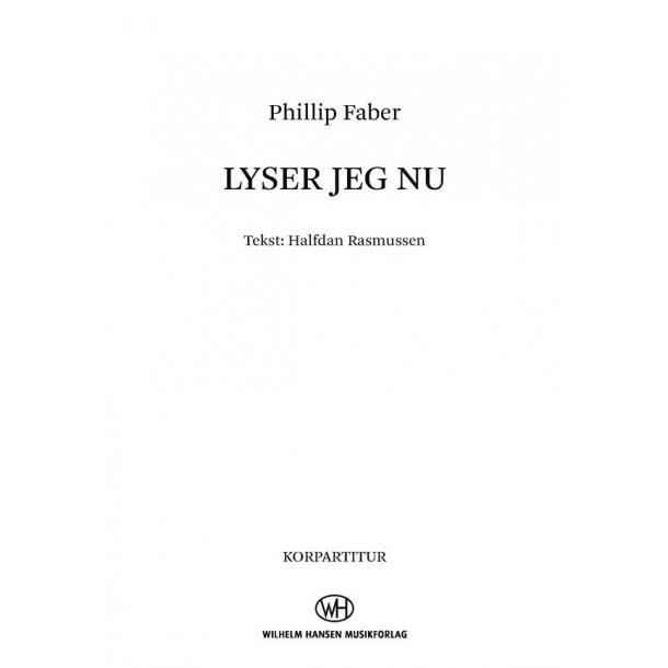Lyser Jeg Nu