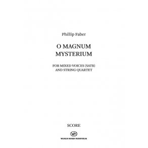 O Magnum Mysterium : SATB Version - Score
