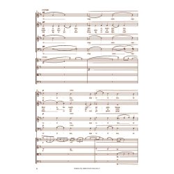 O Magnum Mysterium : SATB Version - Score