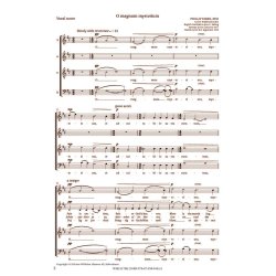 O Magnum Mysterium : SATB Version - Choral Part