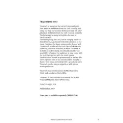 Puer natus est : SSAA Version - Score