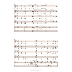 Puer natus est : SSAA Version - Score