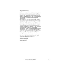 Puer natus est : SATB Version - Piano Part