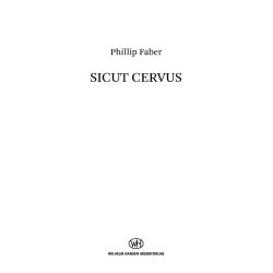 Sicut Cervus