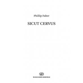 Sicut Cervus