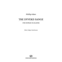 Tre Dyveke-Sange
