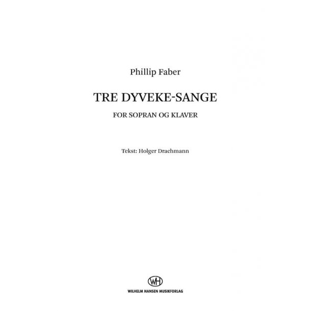 Tre Dyveke-Sange