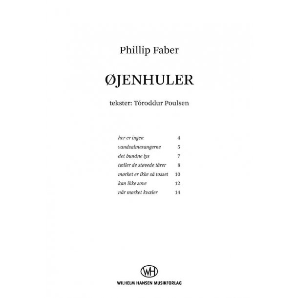 &Oslash;jenhuler
