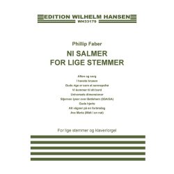 Ni Salmer For Lige Stemmer