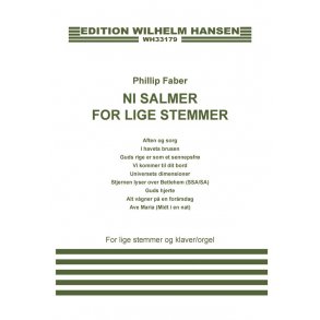 Ni Salmer For Lige Stemmer