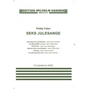 Phillip Faber: Seks Julesange