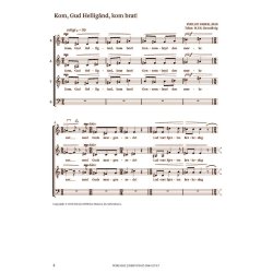 Syv Trinitatis-Motetter : Mixed Voices