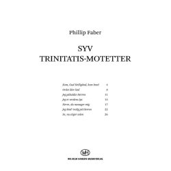 Syv Trinitatis-Motetter : Upper Voices