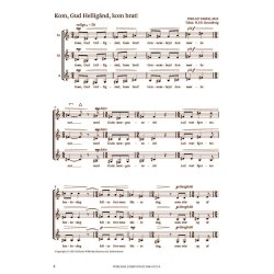 Syv Trinitatis-Motetter : Upper Voices