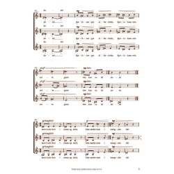 Syv Trinitatis-Motetter : Upper Voices