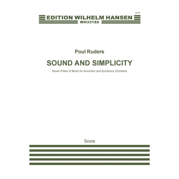 Sound And Simplicity