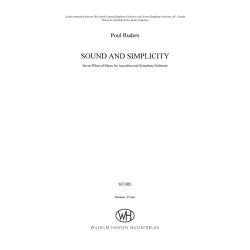 Sound And Simplicity