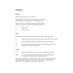 The Lustful Mother : Version with Piano and String Quartet - Score)