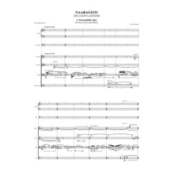 The Lustful Mother : Version with Piano and String Quartet - Score)