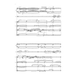 The Lustful Mother : Version with Piano and String Quartet - Score)