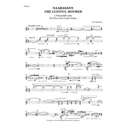 The Lustful Mother : Version with Piano and String Quartet - Parts)