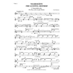 The Lustful Mother : Version with Piano and String Quartet - Parts)