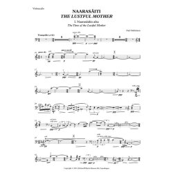 The Lustful Mother : Version with Piano and String Quartet - Parts)