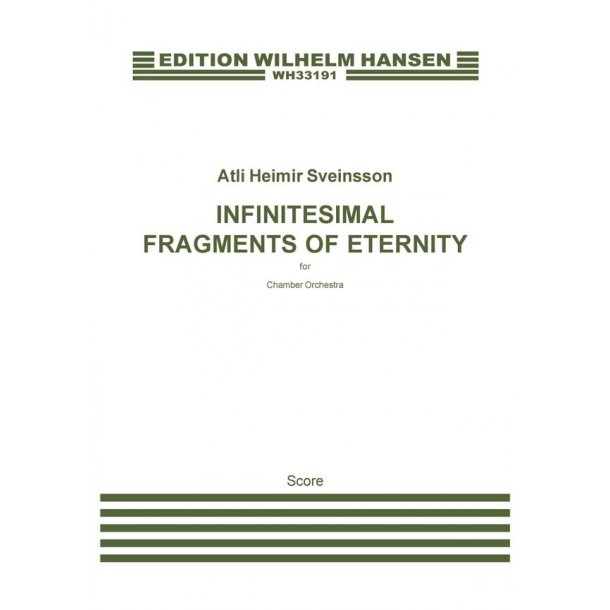 Infinitesmal Fragments of Eternity