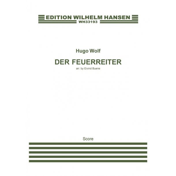 Der Feuerreiter (Arr. Eivind Buene