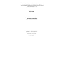 Der Feuerreiter (Arr. Eivind Buene