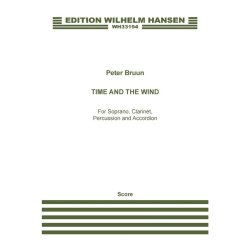 Time And The Wind (Score)