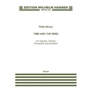 Time And The Wind (Score)