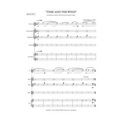 Time And The Wind (Score)