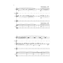 Time And The Wind (Score)
