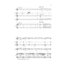 Time And The Wind (Score)